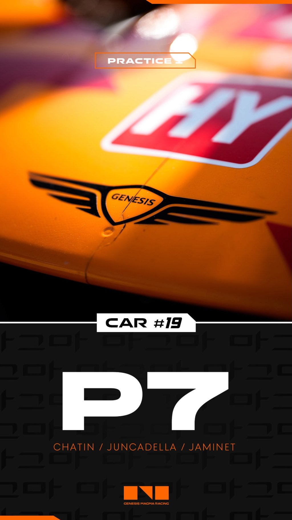 WEC Sao Paulo 6H FP1) 제네시스 마그마 레이싱 순위 2