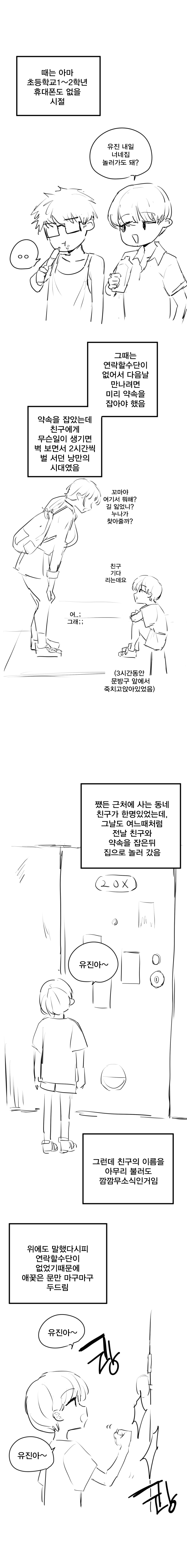 초딩때 친구 엄마 젖꼭지 본썰 1