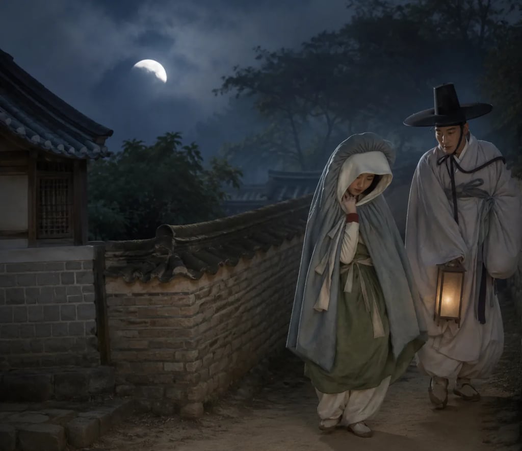 AI로 실사화한 조선시대 풍속화 5