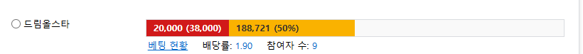 드림에 올인 ㅋ