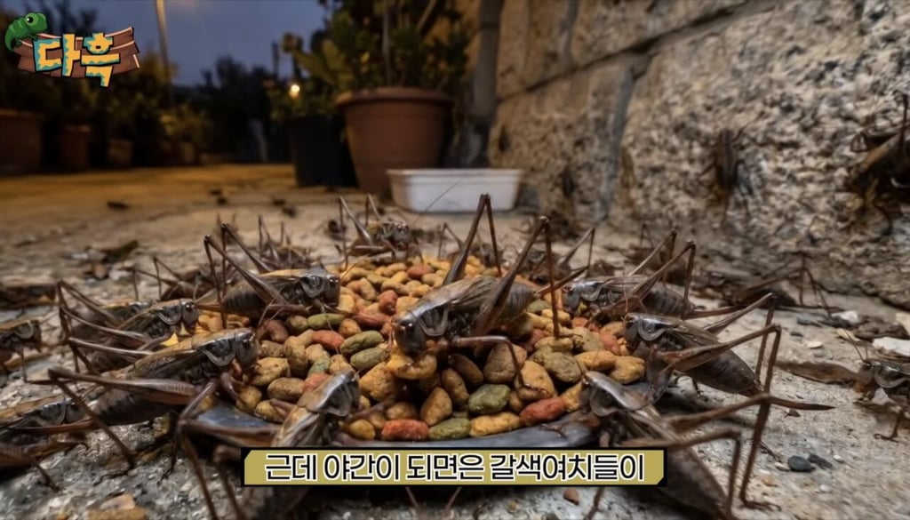 해충 갈색여치 확산 원인 4