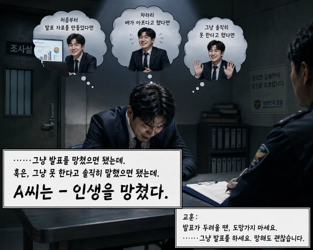 호텔 폭파 협박한 사람, 알고 보니 행사 발표자 ㄷㄷ 6