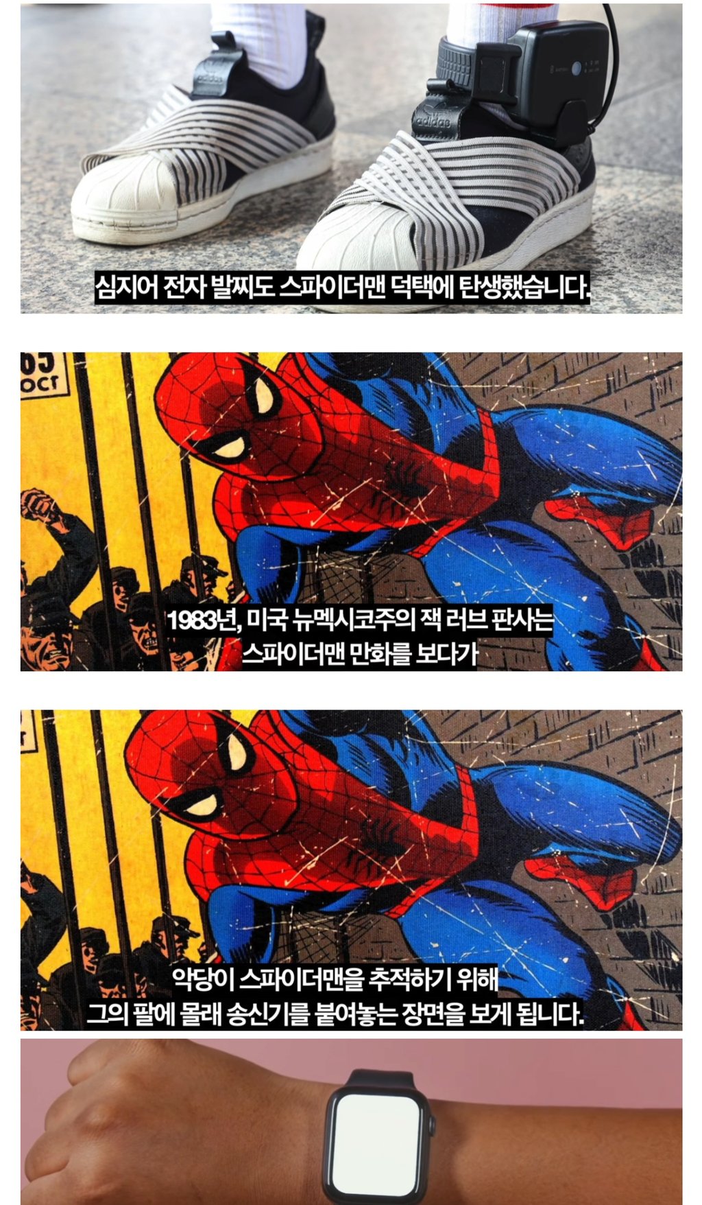 전자 발찌제도가 생겨난 계기 1