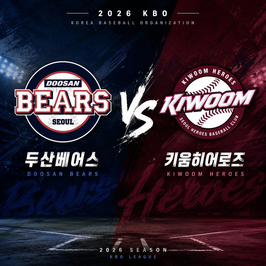 07/04 18:00 경기 KBO #연장포함# 키움히어로즈 (+1.5) vs 두산베어스 2