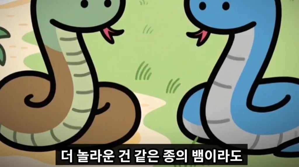 독사에게 물려 매년 10만명 이상 죽는 이유 11