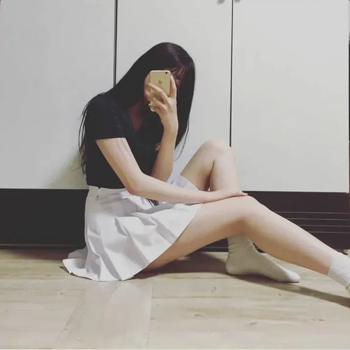 한녀들 여름 패션 1