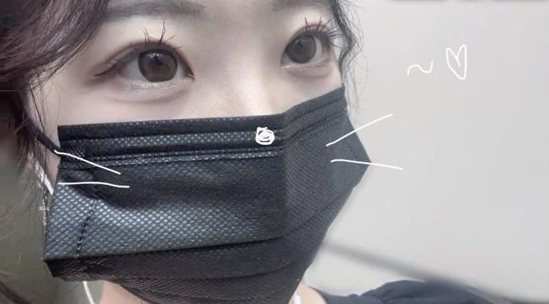 후방주의 아까 올린 사진 얼굴이예요 1
