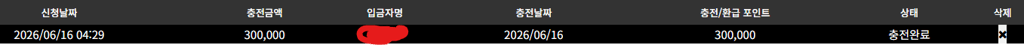 소닉 입금