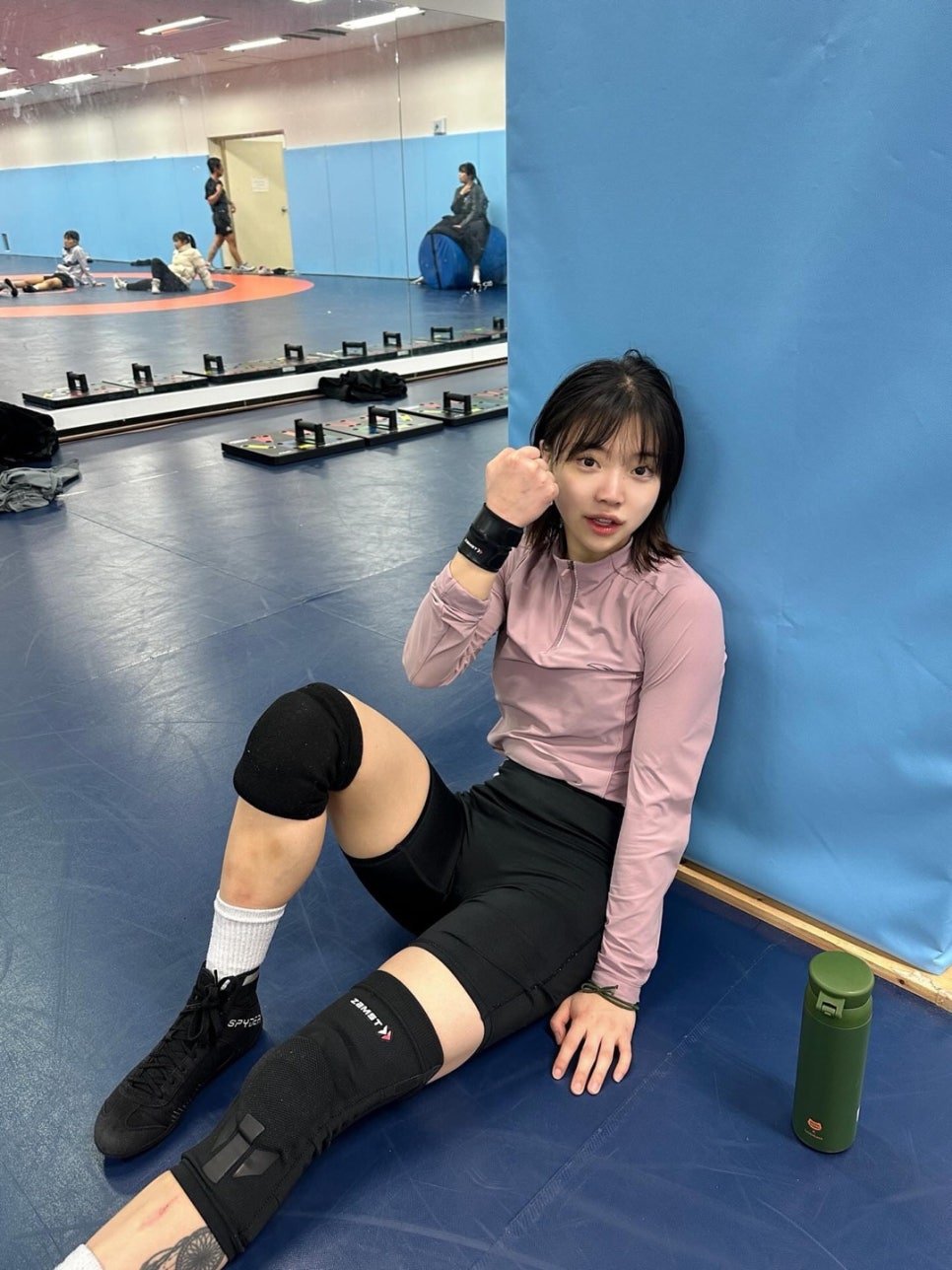 아이돌 미모의 국가대표 여자 레슬링 선수, 권미선 선수 5
