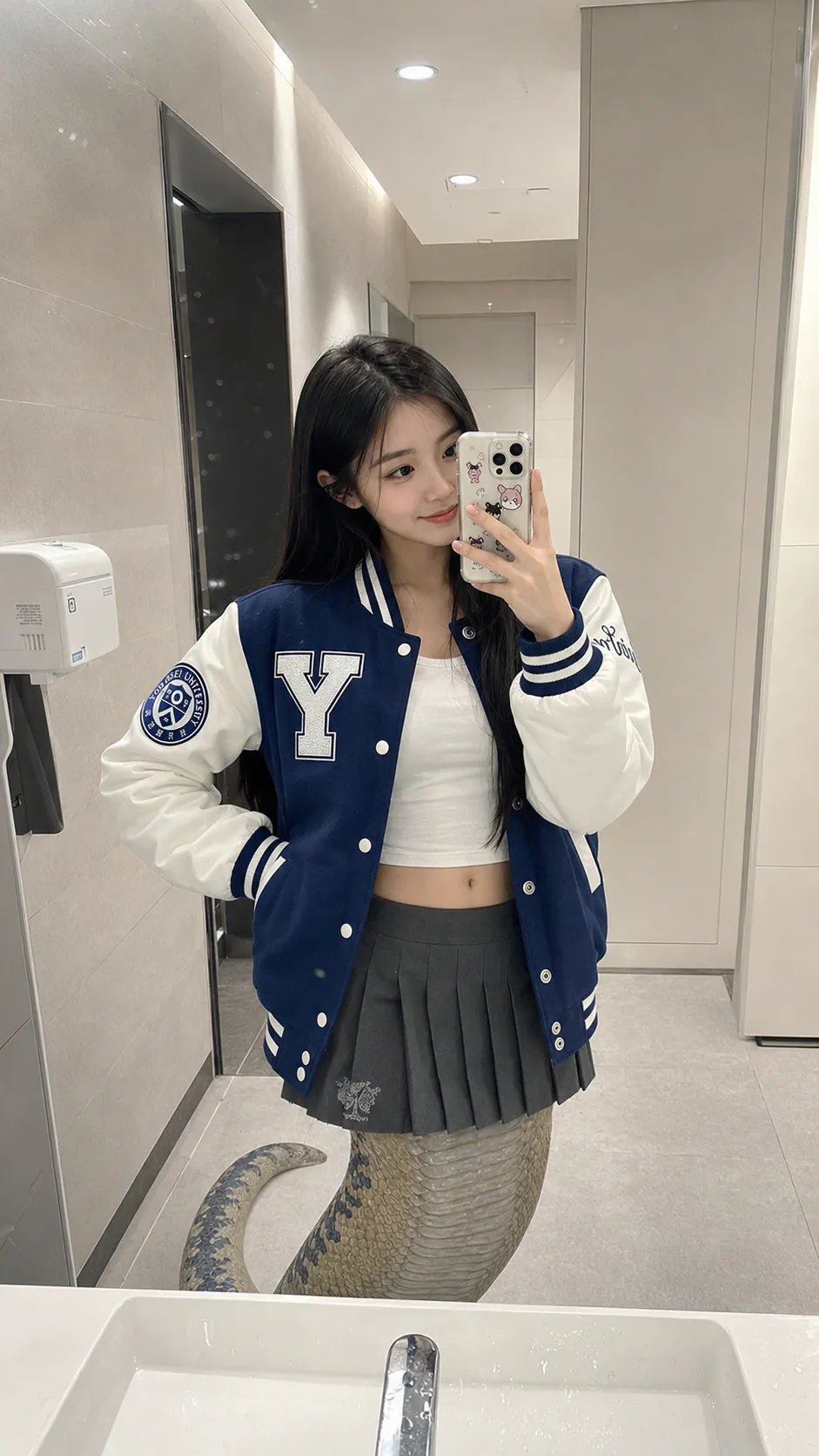 만약 대한민국에 이종족이 같이 살아간다면... 24