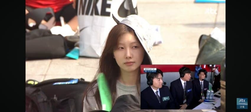 실시간 광화문 눈나들 1