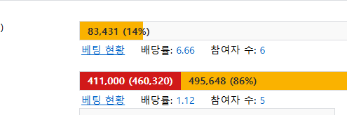 누가이것좀 배팅좀 걸어바
