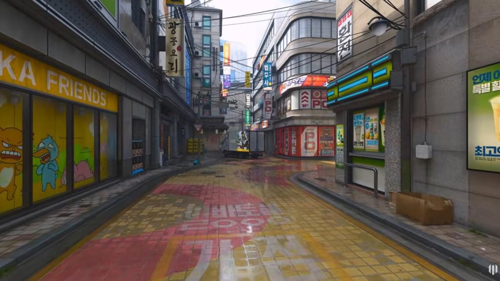 모던워페어4 한국배경 멀티맵 공개 13