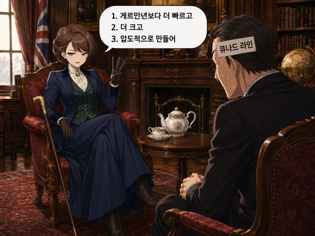 영국독일 건함 경쟁 "블루리본" 6