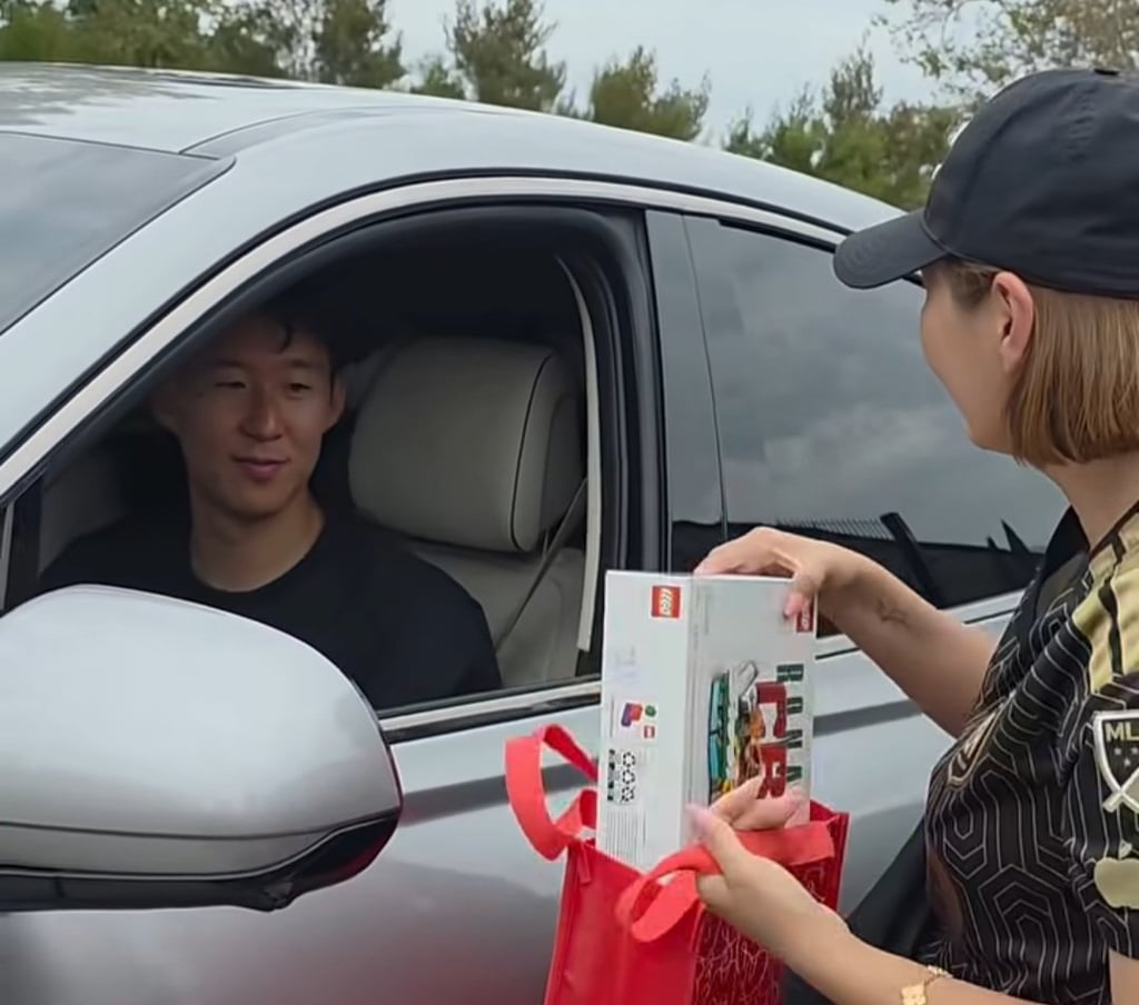 LA팬한테 레전드 선물받은 손흥민 1