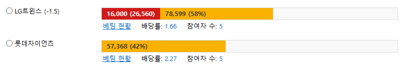 엘지가 맞다