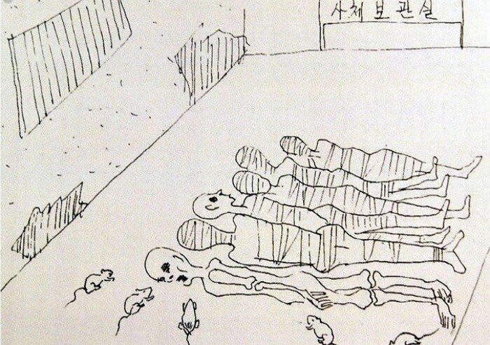 북한에 있는 최악의 수용소의 실체 5