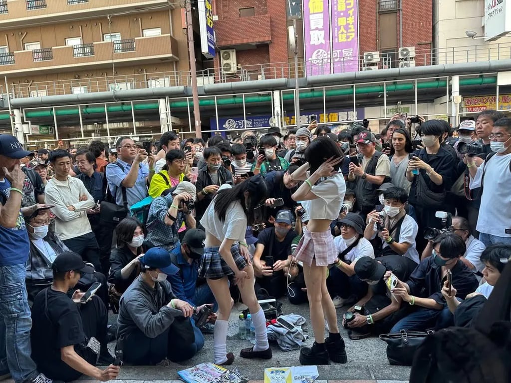 일본 코스프레 축제 현장 모습 ㄷㄷ 1