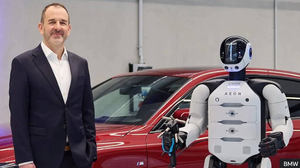 BMW에 따르면, 인간형 로봇이 자동차 제조의 ‘미래’가 될 것이다. 2