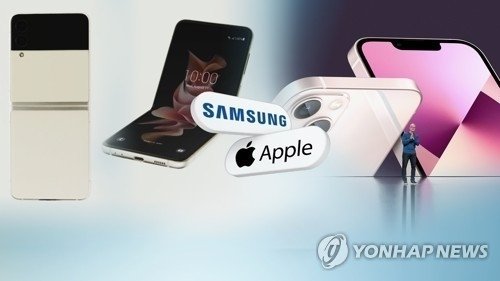 갤럭시 한국 점유율 81% 달성
