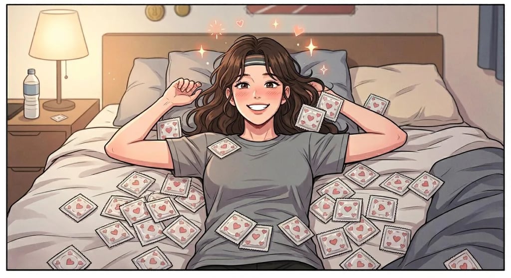 올림픽 콘돔 배포를 처음 시작한 나라 15