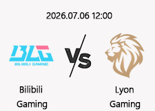 07/06 12:00 경기 MSI #BO.5# BLG (-2.5) vs LYON 1