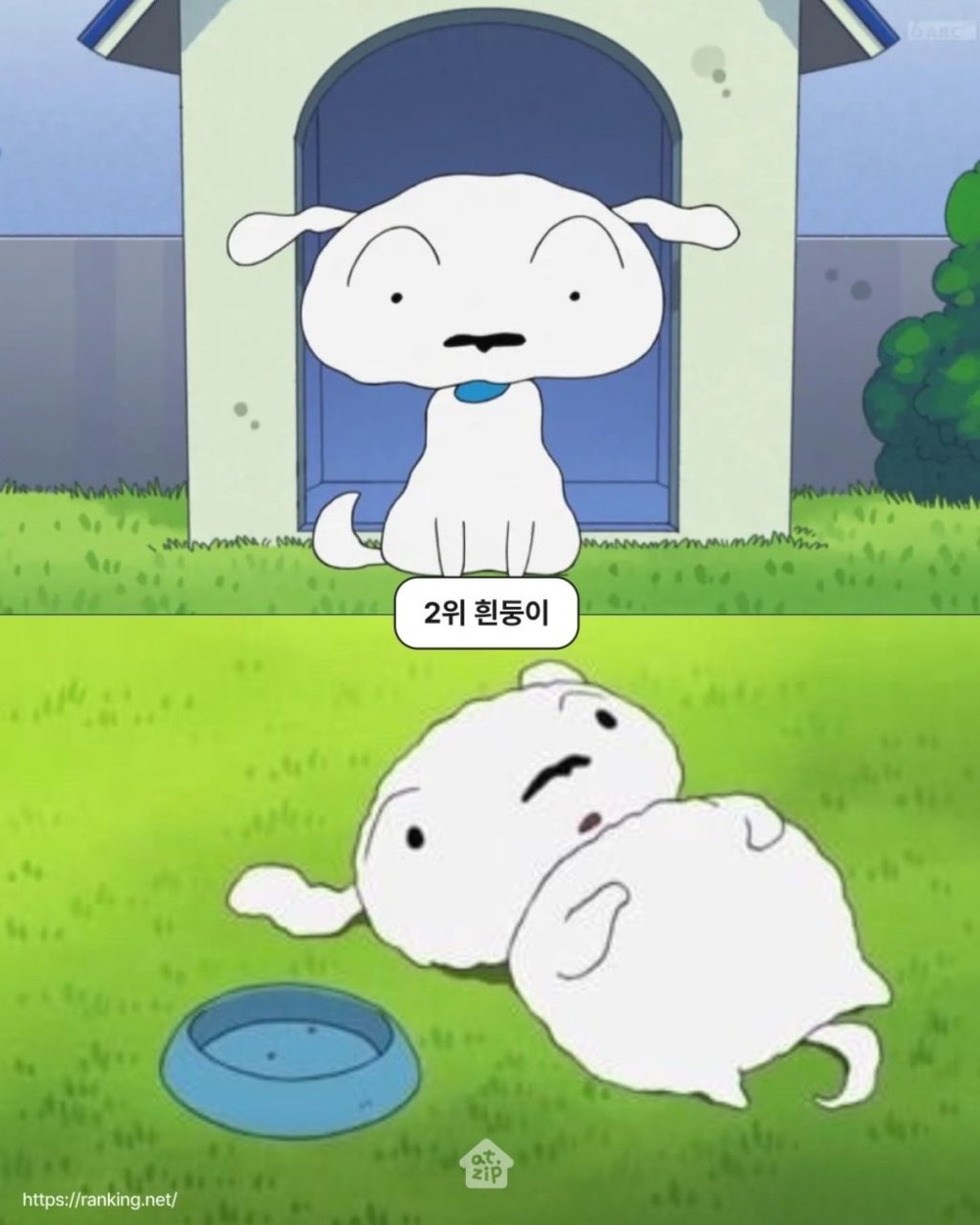 일본인들이 뽑은 짱구 캐릭터 인기투표 순위 TOP 10 10