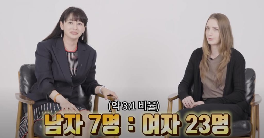 충격적인 러시아 성비 근황 3