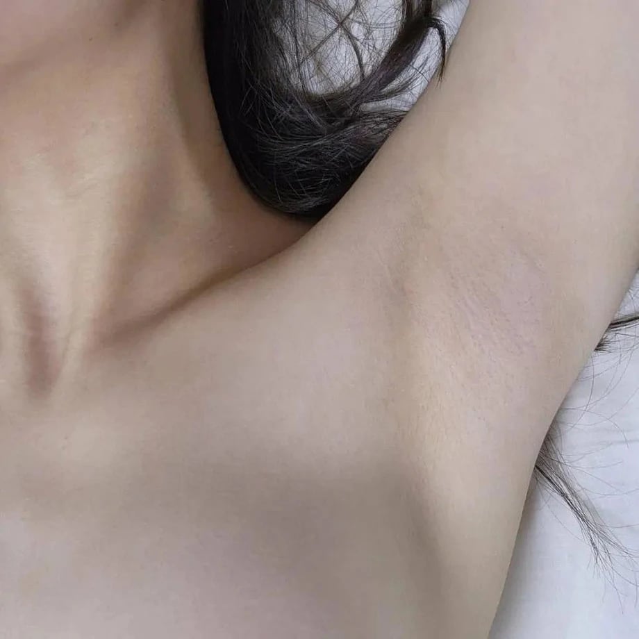 겨드랑이 인증한 여대생 3