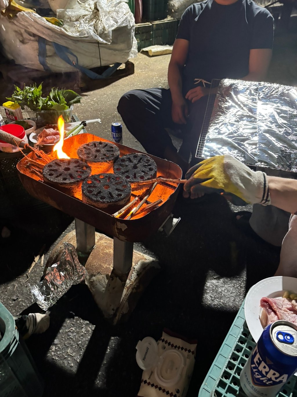 간만에 친구들이랑 한잔 하고 왔네요 1