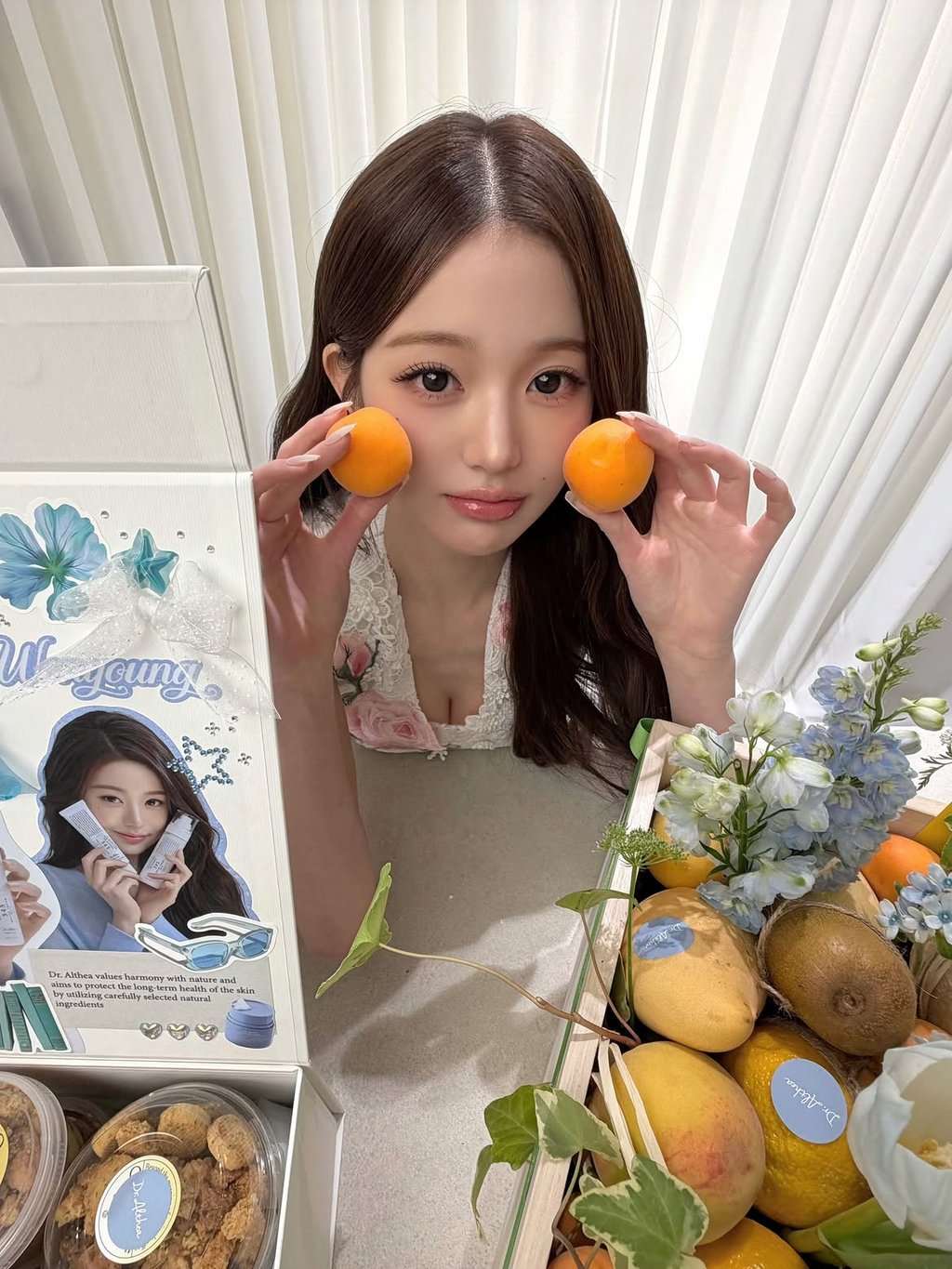 최근 살이 좀 오른거같은 장원영 근황 1