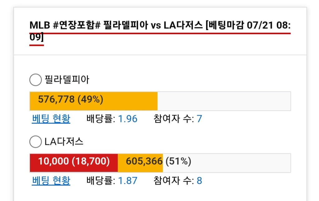 못먹어도 다저스 기릿