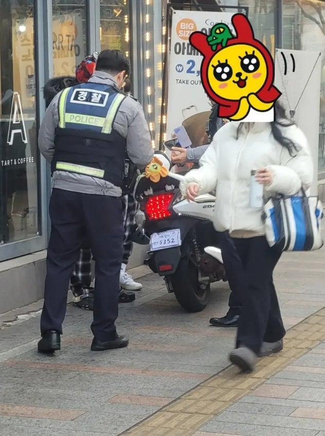 대구 딸배 번호판 레전드 2