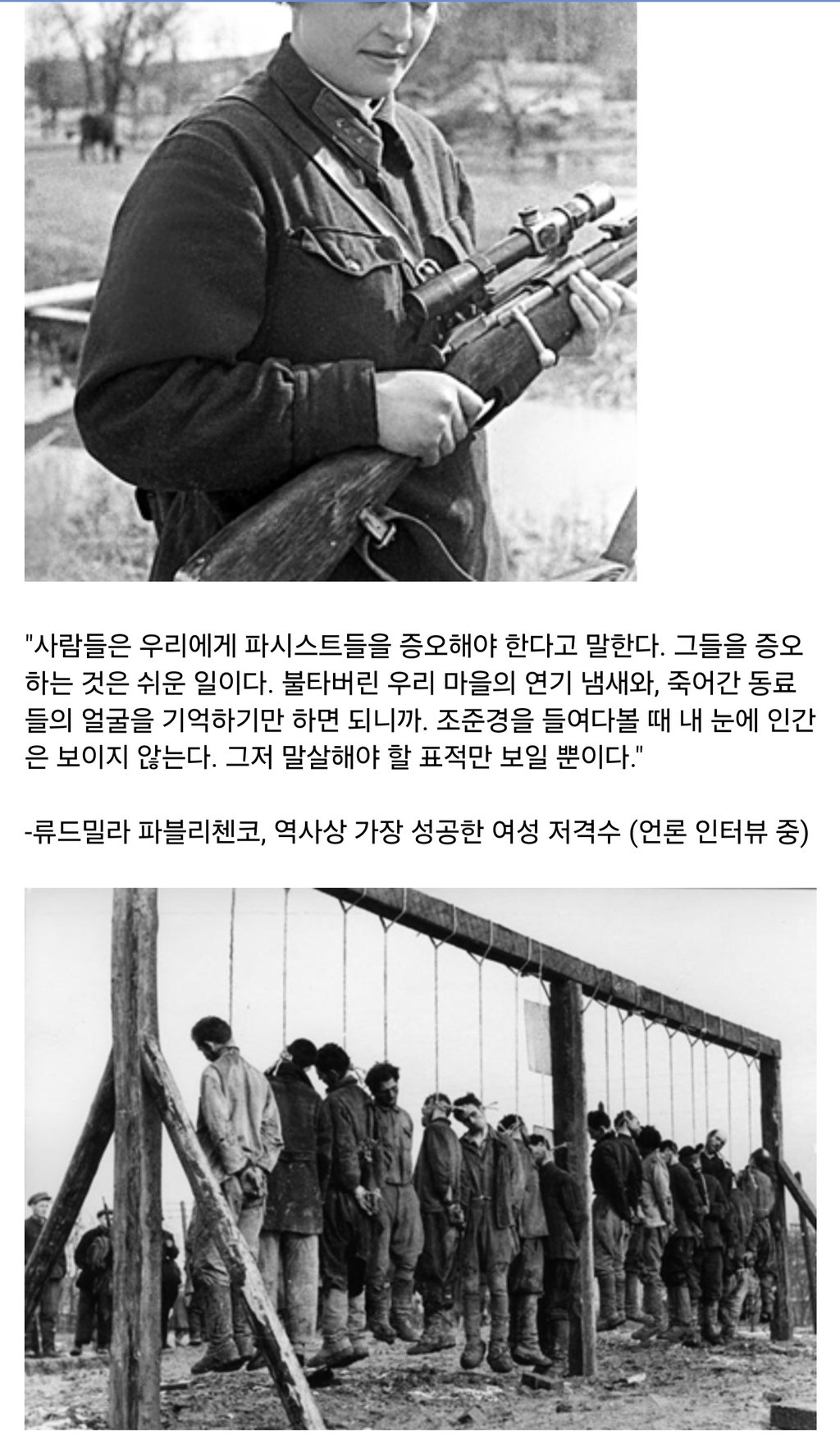 독소전쟁 소련군이 얼마나 개빡쳤었는지 보여주는 어록들 8