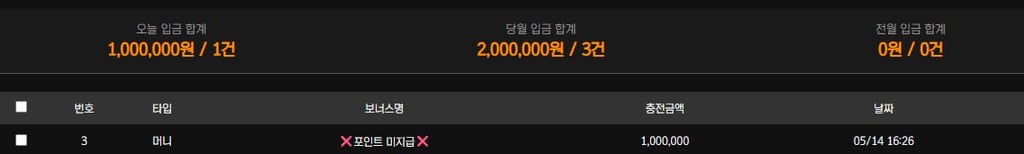 보스카지노 충하고 까먹음..