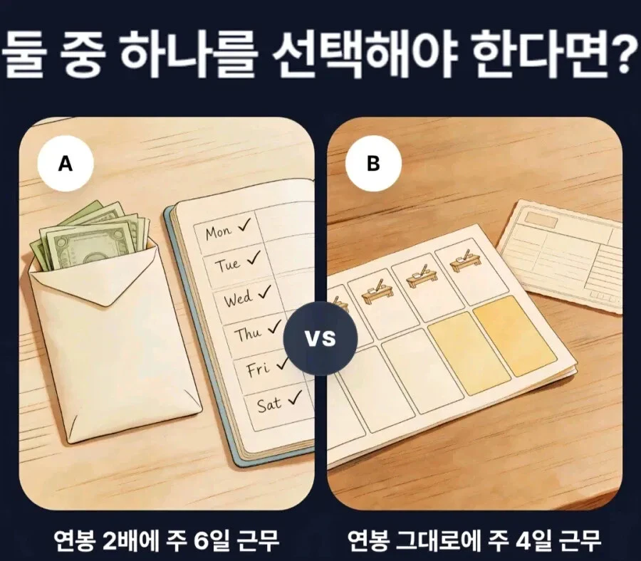 월급 밸런스 게임 ㅋㅋㅋ