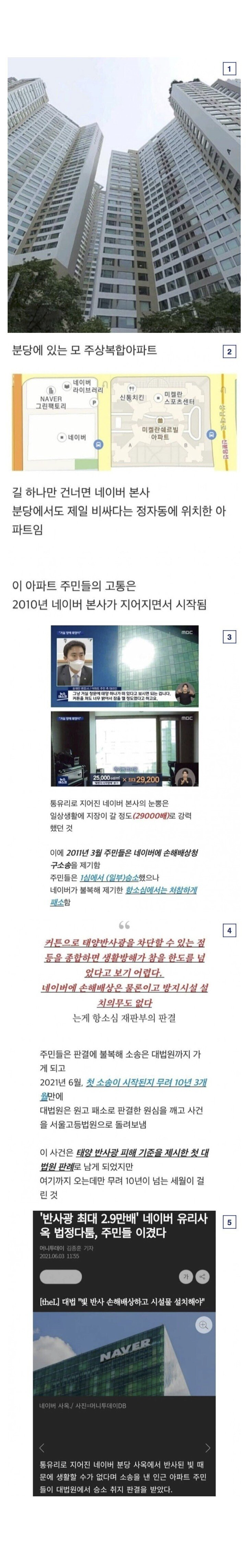 네이버와 10년을 싸운 아파트 1