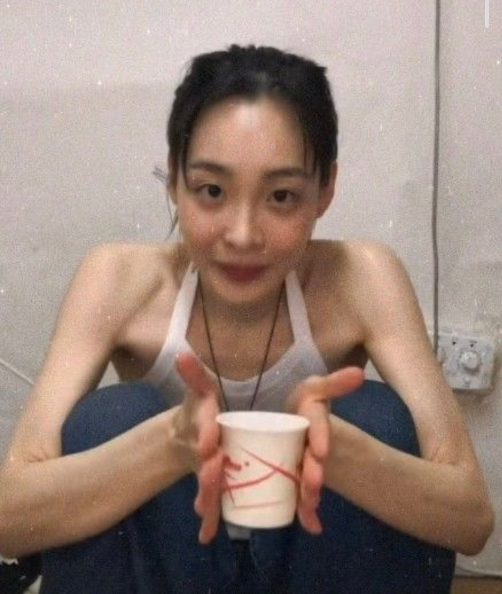 배역때문에 살뺀 여배우 2