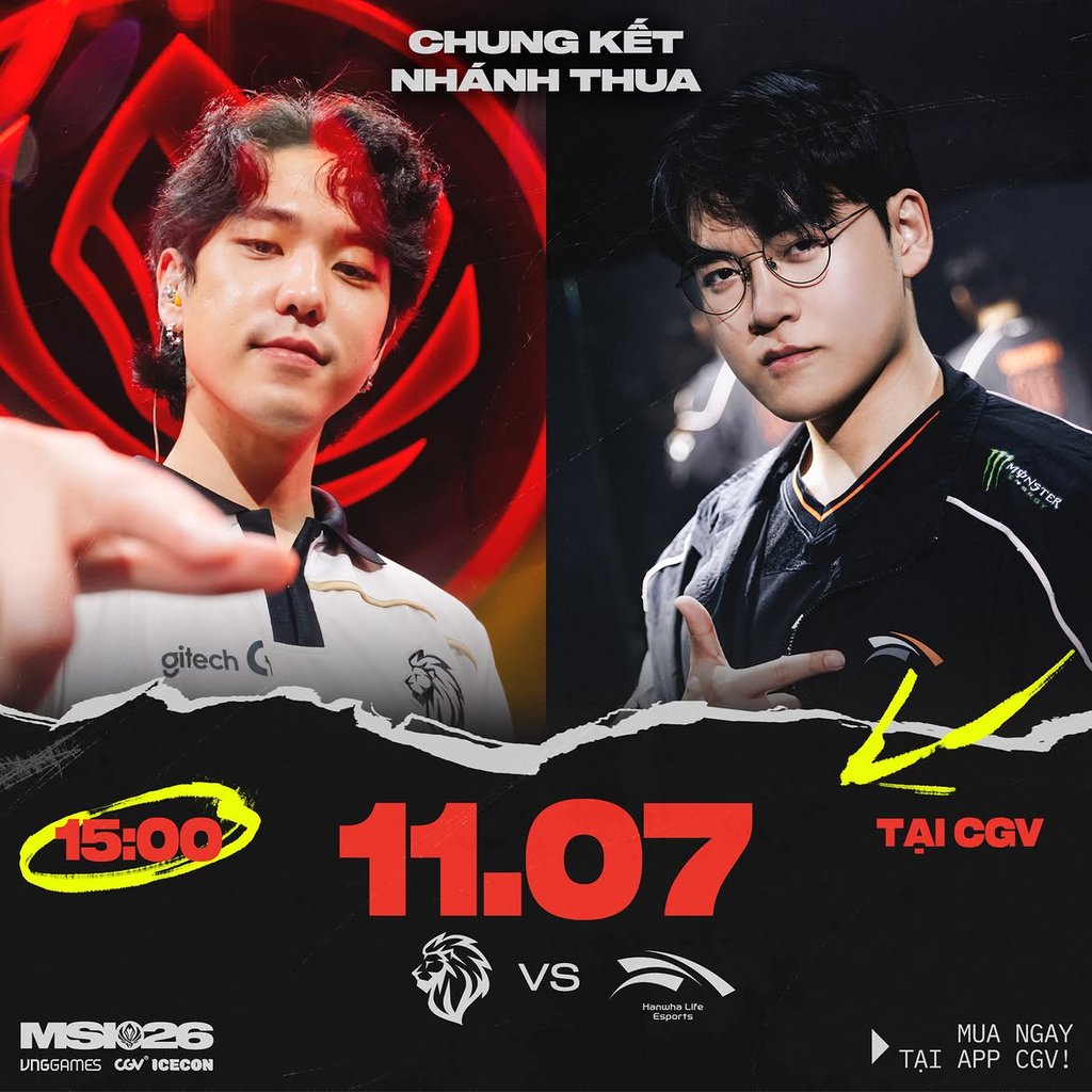 07/11 17:00 경기 MSI #BO.5# 한화생명 (-2.5) vs LYON 2