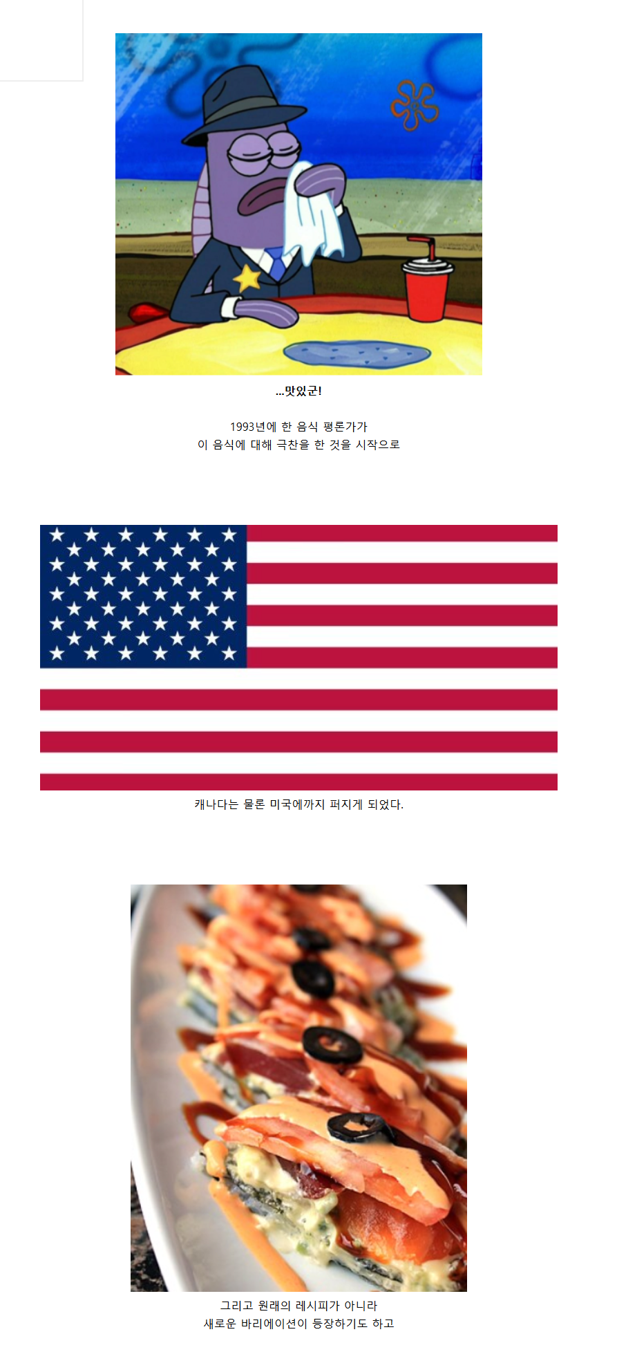 하와이안 피자의 의지를 이으려는 캐나다 9