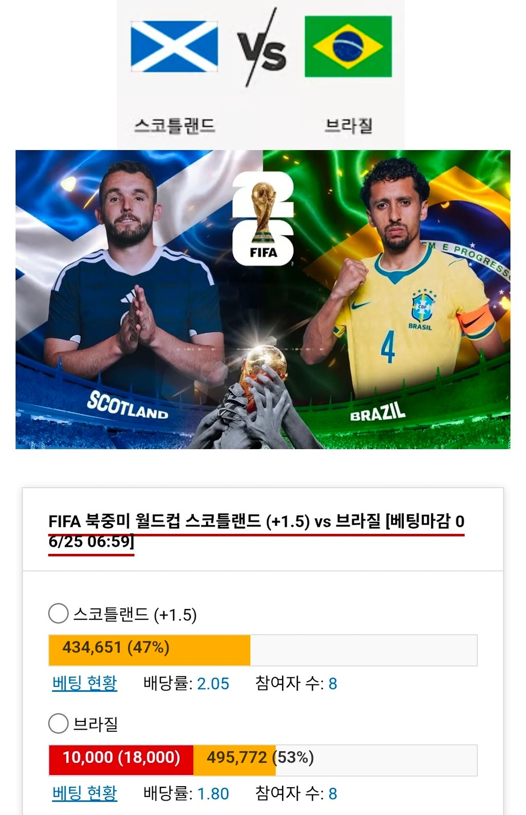 브라질 스코틀랜드