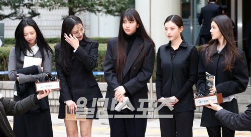 “다 같이 한 일인데 다니엘만 문제 삼아”