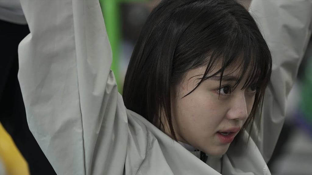 아이돌 미모의 국가대표 여자 레슬링 선수, 권미선 선수 6