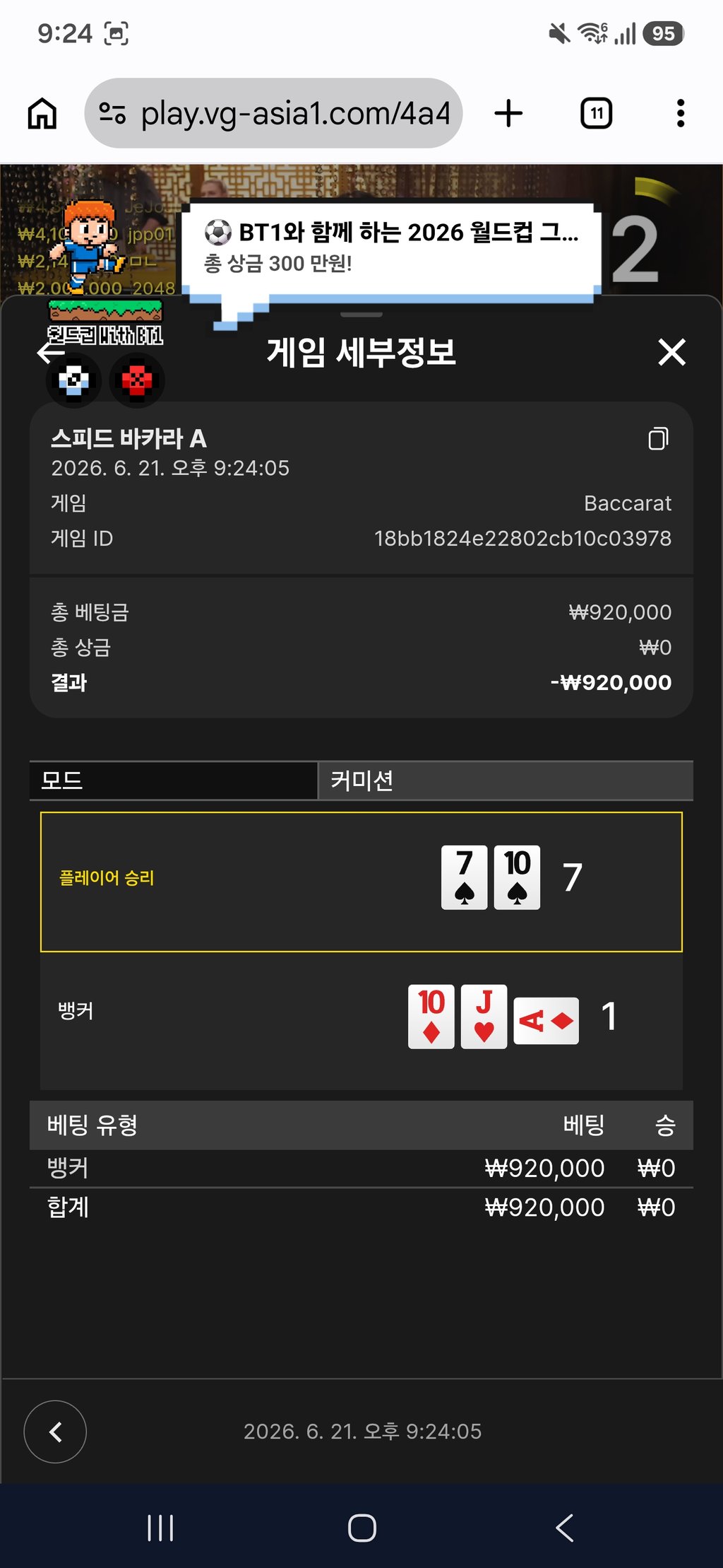 볼드카지노 후기 1