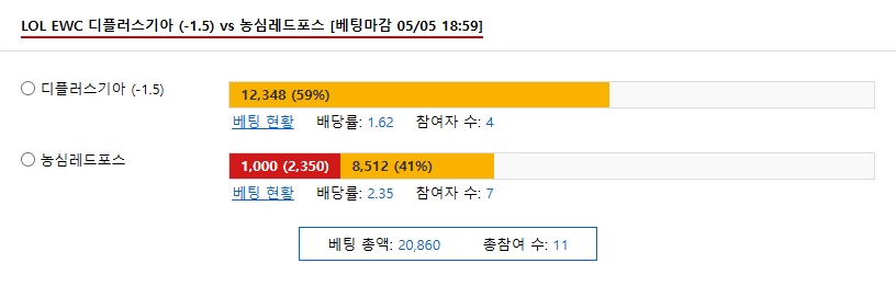 LCK 베팅 ㅋㅋ농심 플핸하면 오늘 라면 끓여먹는다 ㅅㅅ