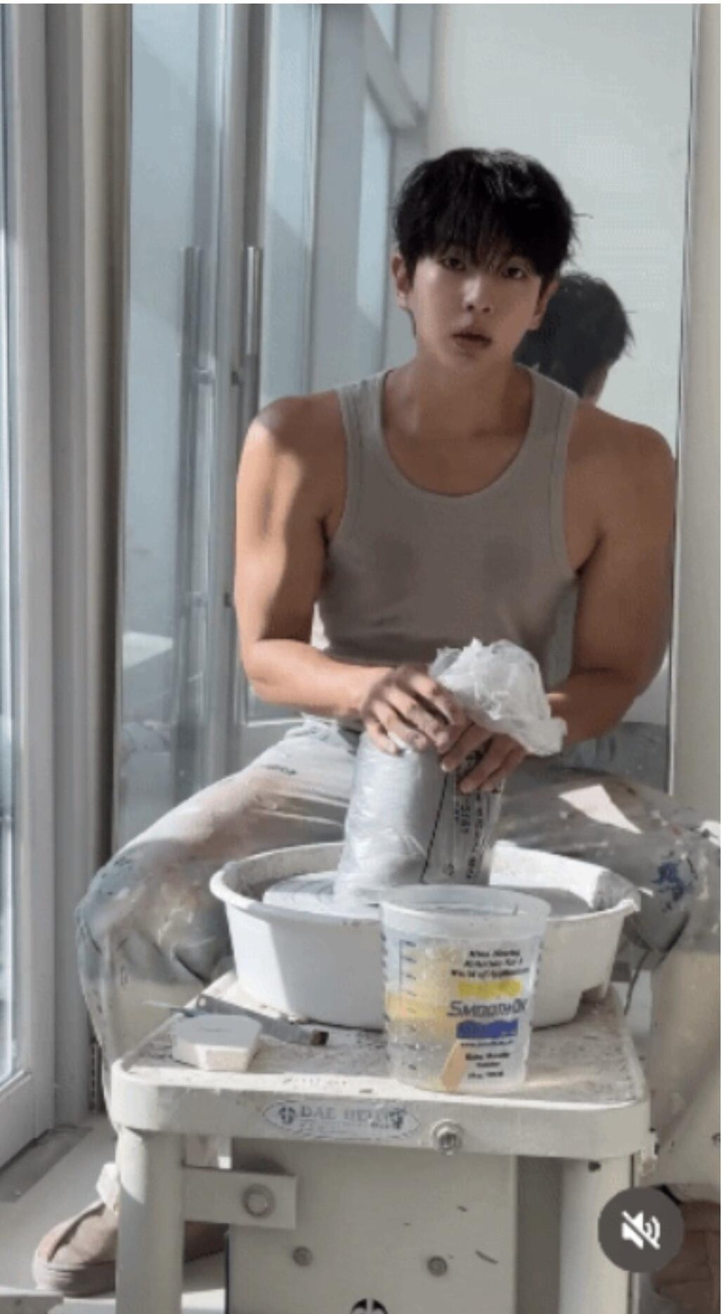 존잘로 유명한 도예 인플루언서 개반전 후기 1