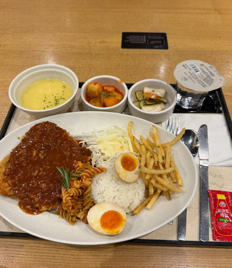 돈가스정식