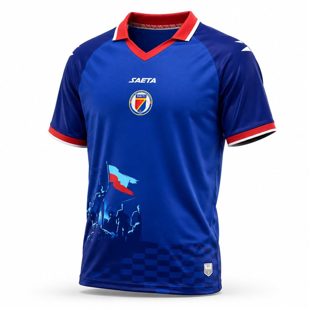 아이티대표팀 유니폼 논란 ,,,대회 직전 급히 변경 2
