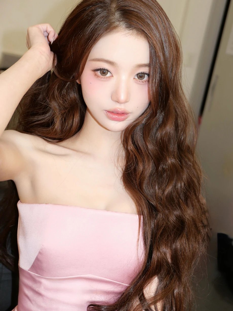 아이브 장원영 오프솔더 5