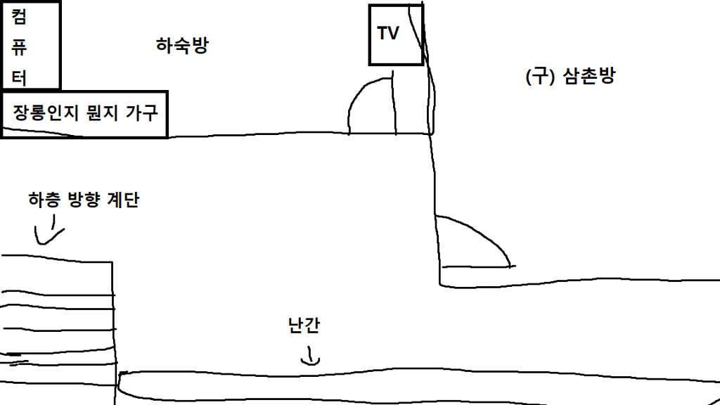 초등학생 시절 할아버지집 꼭대기층 누나 썰